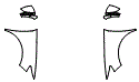 Full Fender and Mirror Kit pattern for the 2018 Lincoln MKC