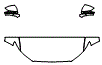 Hood, Fender and Mirror Kit pattern for the 2019 Lincoln MKC