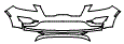 Bumper Kit pattern for the 2019 Lincoln MKC