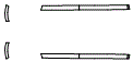 Rocker Panel Kit pattern for the 2022 Lincoln Nautilus