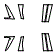 D-Pillar, C-Pillar and B-Pillar Kit pattern for the 2022 Lincoln Nautilus