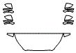 Hood, Fender and Mirror Kit pattern for the 2026 Lincoln Corsair