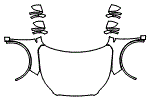 Full Hood, Fender and Mirror Kit pattern for the 2026 Lincoln Corsair