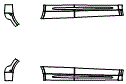 Rocker Panel Kit pattern for the 2020 Lincoln Corsair