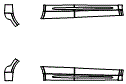 Rocker Panel Kit pattern for the 2026 Lincoln Corsair