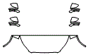 Hood, Fender and Mirror Kit pattern for the 2026 Lincoln Corsair