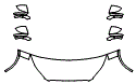 Hood, Fender and Mirror Kit pattern for the 2026 Lincoln Corsair