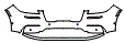 Bumper Kit pattern for the 2020 Lincoln Corsair