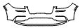 Bumper Kit pattern for the 2020 Lincoln Corsair