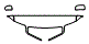 Hood, Fender and Mirror Kit pattern for the 1996 Audi A4