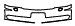 Bumper Kit pattern for the 1996 Audi A4