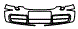 Bumper Kit pattern for the 2000 Audi S4