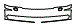Bumper Kit pattern for the 1996 Audi A4