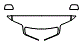 Hood, Fender and Mirror Kit pattern for the 1999 Audi A6