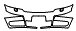 Bumper Kit pattern for the 1999 Audi A6