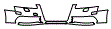 Bumper Kit pattern for the 2008 Audi S6
