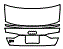 Trunk Lid Kit pattern for the 2025 Audi S6