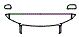 Hood, Fender and Mirror Kit pattern for the 1997 Audi A8