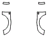 Full Fender and Mirror Kit pattern for the 2006 Audi TT