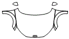 Full Hood, Fender and Mirror Kit pattern for the 2023 Audi TT