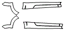 Rocker Panel Kit pattern for the 2018 Audi TT