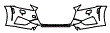 Bumper Kit pattern for the 2023 Audi TT