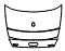 Trunk Lid Kit pattern for the 2018 Audi TT