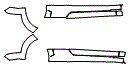 Rocker Panel Kit pattern for the 2023 Audi TT