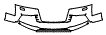 Bumper Kit pattern for the 2013 Audi TT