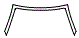 A-Pillar Kit pattern for the 2023 Audi TT