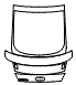 Trunk Lid Kit pattern for the 2018 Audi TT