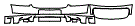 Grille, Bumper and Air Dam kit pattern for the 2006 Audi TT