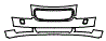 Bumper Kit pattern for the 2004 Audi TT