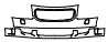 Bumper Kit pattern for the 2006 Audi TT