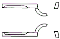 Rocker Panel Kit pattern for the 2007 Audi TT