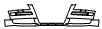 Bumper Kit pattern for the 2009 Audi S8