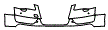 Bumper Kit pattern for the 2013 Audi S8