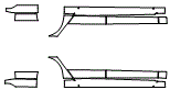 Rocker Panel Kit pattern for the 2016 Audi S8