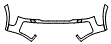 Bumper Kit pattern for the 2005 Audi Allroad Quattro