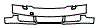 Bumper Kit pattern for the 2002 Audi A4