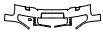 Bumper Kit pattern for the 2004 Audi S4