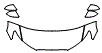 Hood, Fender and Mirror Kit pattern for the 2013 Audi S6