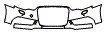 Bumper Kit pattern for the 2013 Audi A6