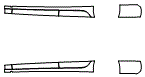 Rocker Panel Kit pattern for the 2013 Audi A6
