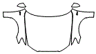 Full Hood, Fender and Mirror Kit pattern for the 2016 Audi S6