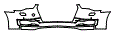 Bumper Kit pattern for the 2016 Audi A6