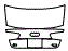 Trunk Lid Kit pattern for the 2013 Audi A6