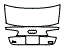 Trunk Lid Kit pattern for the 2018 Audi A6