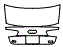 Trunk Lid Kit pattern for the 2018 Audi A6
