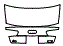 Trunk Lid Kit pattern for the 2018 Audi A6